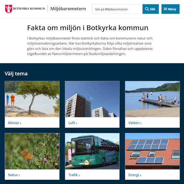 Botkyrkas Miljöbarometer
