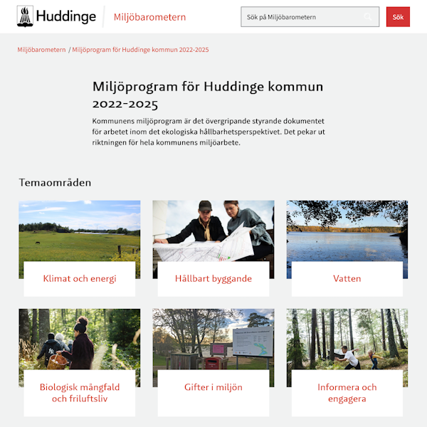 Huddinges Miljöbarometer